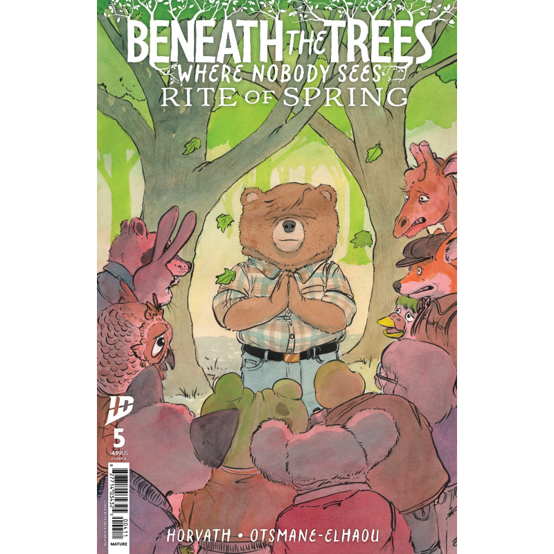 BENEATH THE TREES WHERE NOBODY SEES: RITE OF SPRING 5 CVR A PATRICK HORVATH