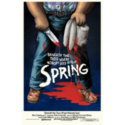 BENEATH THE TREES WHERE NOBODY SEES: RITE OF SPRING 5 CVR B TONY FLEECS?MOVIE HOMAGE VAR