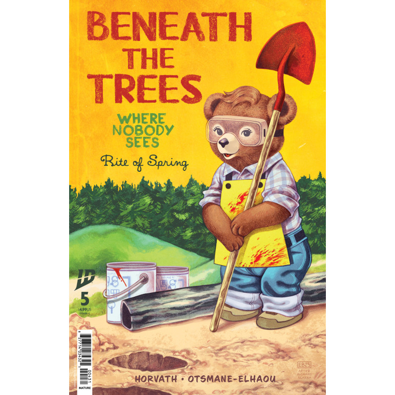 BENEATH THE TREES WHERE NOBODY SEES: RITE OF SPRING 5 CVR C ELIZABETH BEALS VAR