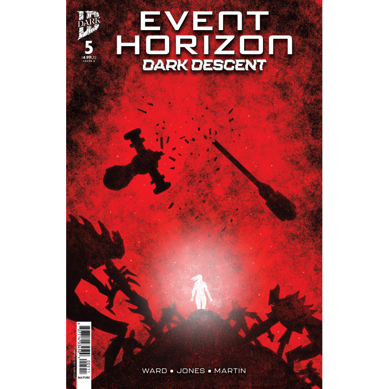 EVENT HORIZON: DARK DESCENT 5 CVR A JEFFREY LOVE