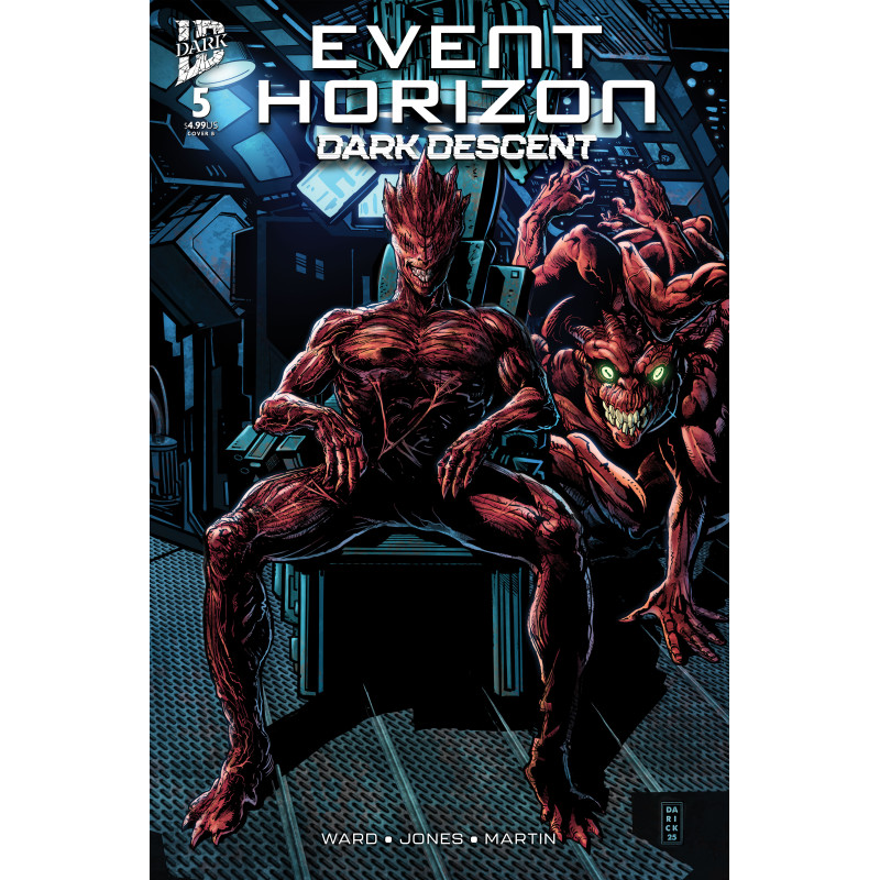 EVENT HORIZON: DARK DESCENT 5 CVR B DARRICK ROBERTSON VAR