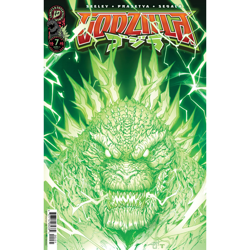 GODZILLA KAI-SEI ERA 7 CVR A JONATHAN URIBE