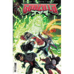 GODZILLA KAI-SEI ERA 7 CVR B HENDRY PRASETYA VAR