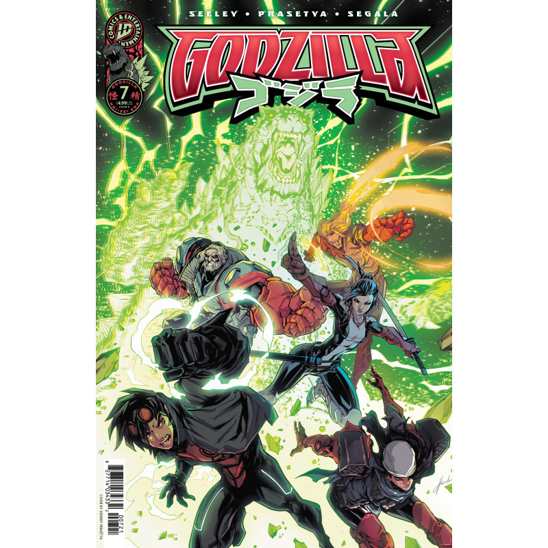 GODZILLA KAI-SEI ERA 7 CVR B HENDRY PRASETYA VAR