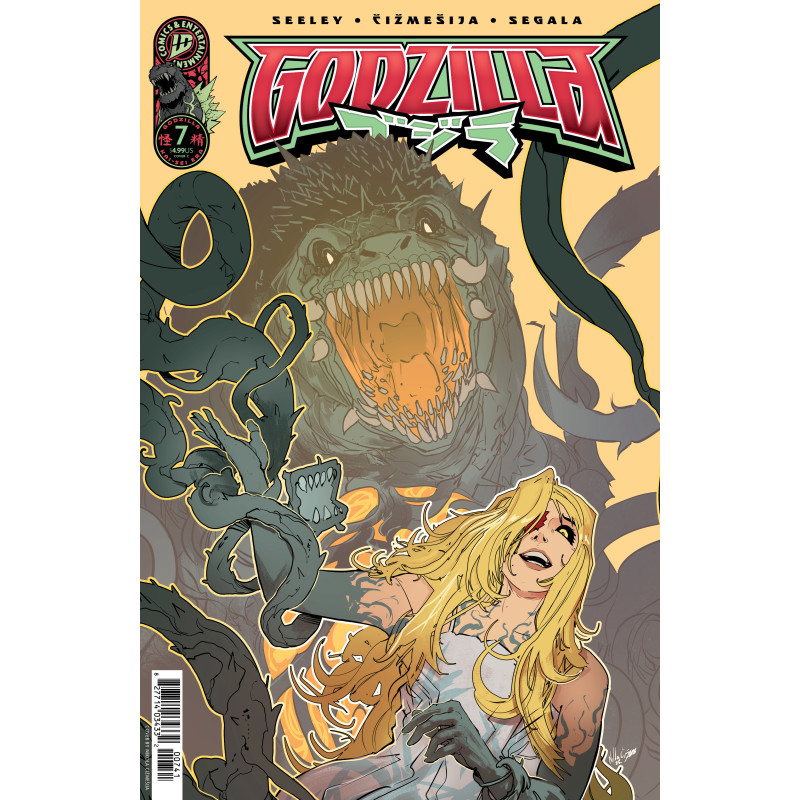 GODZILLA KAI-SEI ERA 7 CVR C NIKOLA CIZMESIJA VAR