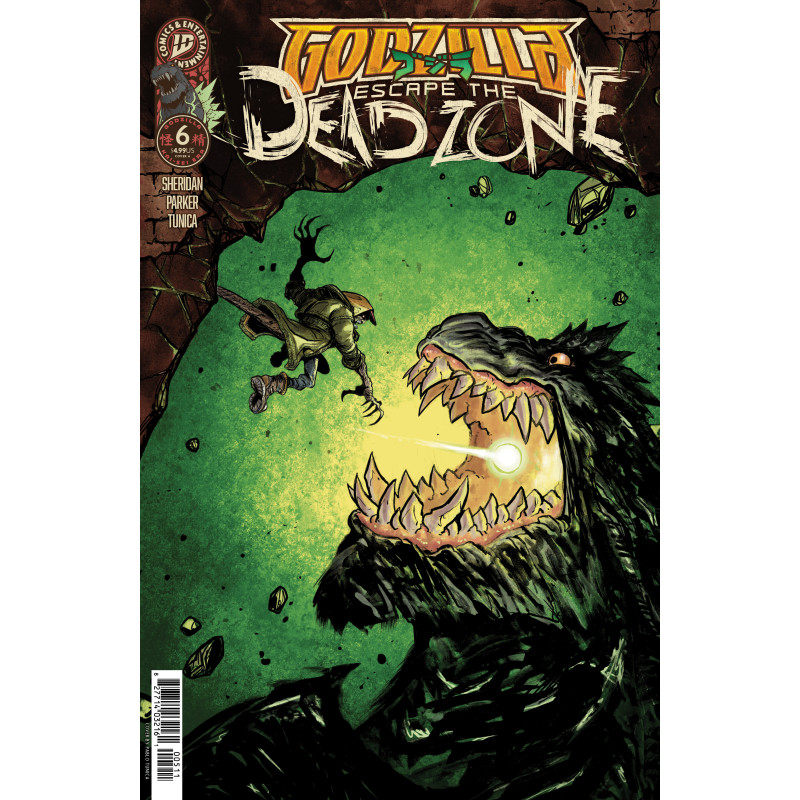 GODZILLA: ESCAPE THE DEADZONE KAI-SEI ERA 6 CVR A PABLO TUNICA