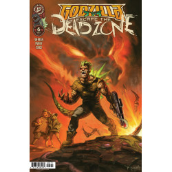 GODZILLA: ESCAPE THE DEADZONE KAI-SEI ERA 6 CVR B JAMES BOUSEMA VAR