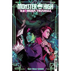 MONSTER HIGH: BOOMUDA TRIANGLE 1 CVR A LISA STERLE