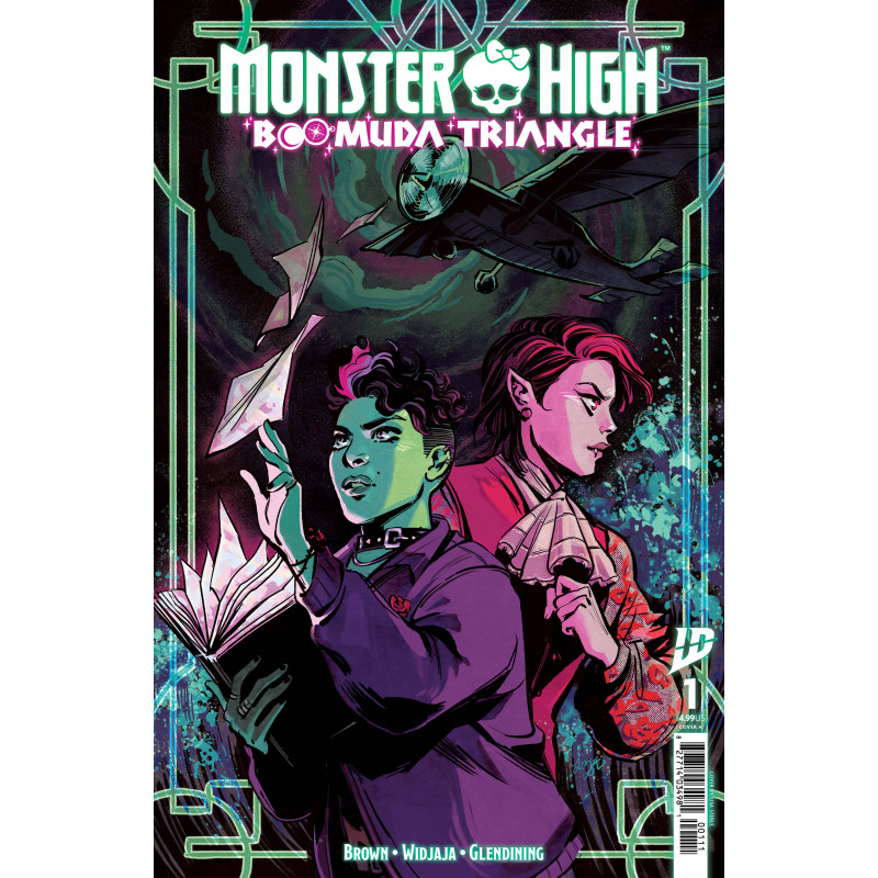 MONSTER HIGH: BOOMUDA TRIANGLE 1 CVR A LISA STERLE