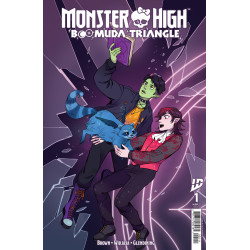 MONSTER HIGH: BOOMUDA TRIANGLE 1 CVR B FELIA HANAKATA CONNECTING VAR
