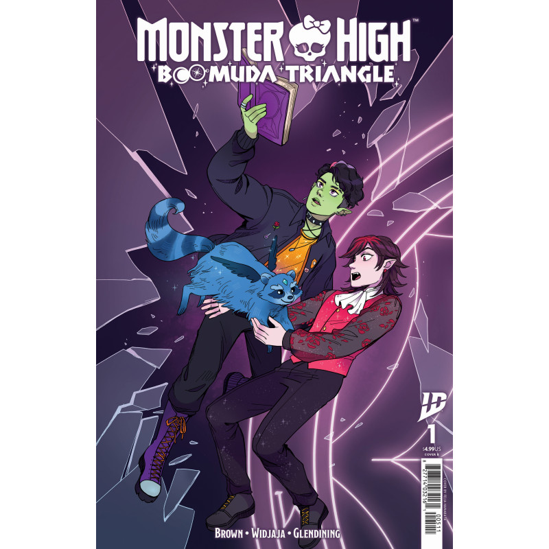 MONSTER HIGH: BOOMUDA TRIANGLE 1 CVR B FELIA HANAKATA CONNECTING VAR