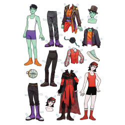 MONSTER HIGH: BOOMUDA TRIANGLE 1 CVR C BOWEN MCCURDY PAPER DOLL VAR