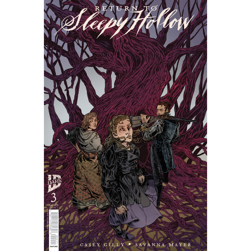 RETURN TO SLEEPY HOLLOW 3 CVR A SAVANNA MAYER