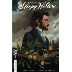 RETURN TO SLEEPY HOLLOW 3 CVR B AUDREY ESTOK VAR