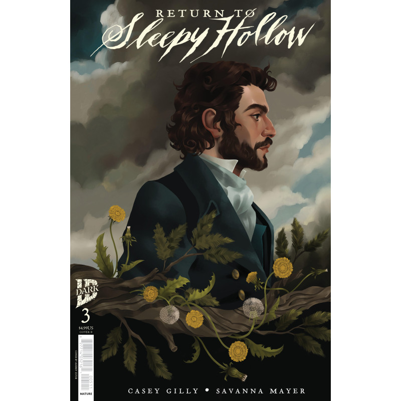 RETURN TO SLEEPY HOLLOW 3 CVR B AUDREY ESTOK VAR