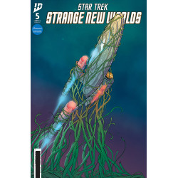 STAR TREK: STRANGE NEW WORLDS - THE SEEDS OF SALVATION 5 CVR A TRAVIS MERCER