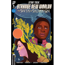 STAR TREK: STRANGE NEW WORLDS - THE SEEDS OF SALVATION 5 CVR B LIANA KANGAS VAR