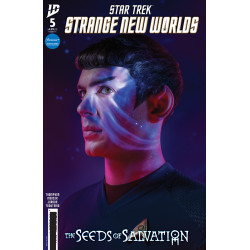 STAR TREK: STRANGE NEW WORLDS - THE SEEDS OF SALVATION 5 CVR C PHOTO VAR