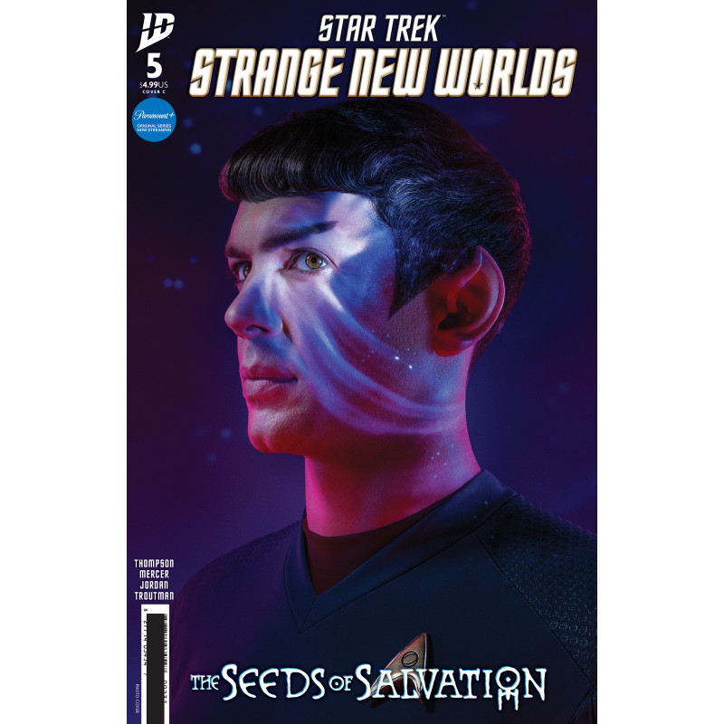 STAR TREK: STRANGE NEW WORLDS - THE SEEDS OF SALVATION 5 CVR C PHOTO VAR