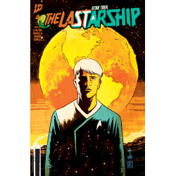 STAR TREK: THE LAST STARSHIP 4 CVR A FRANCESCO FRANCAVILLA