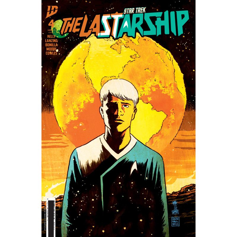 STAR TREK: THE LAST STARSHIP 4 CVR A FRANCESCO FRANCAVILLA