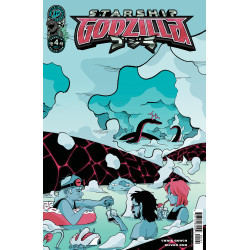 STARSHIP GODZILLA KAI-SEI ERA 4 CVR B CHRIS GOOCH VAR