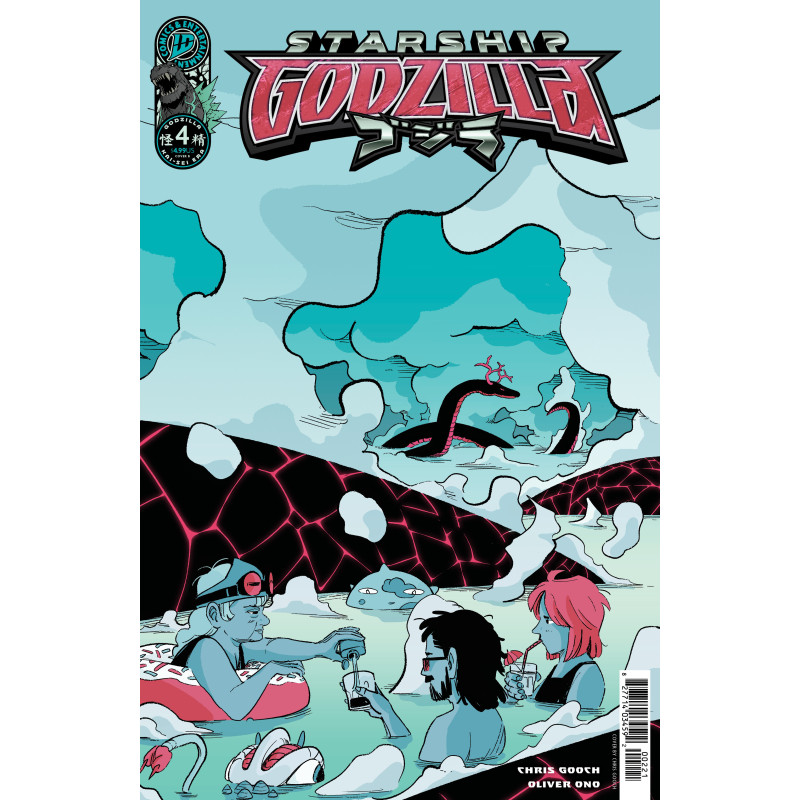 STARSHIP GODZILLA KAI-SEI ERA 4 CVR B CHRIS GOOCH VAR