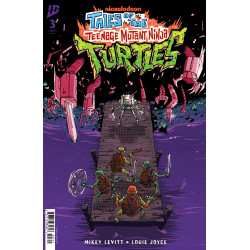 TALES OF THE TEENAGE MUTANT NINJA TURTLES 3 CVR A LOUIE JOYCE