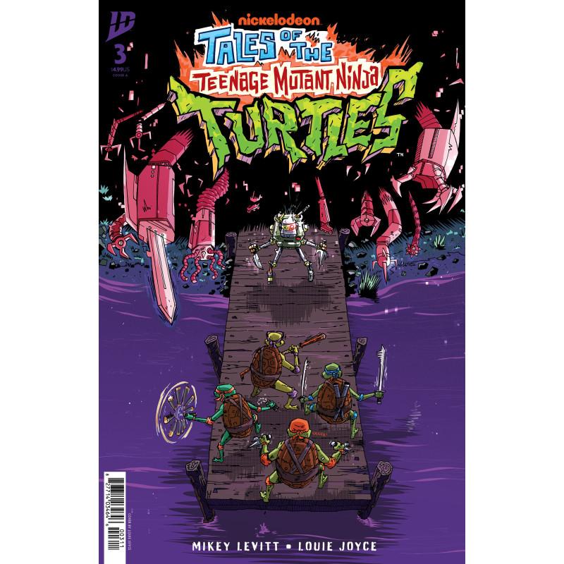 TALES OF THE TEENAGE MUTANT NINJA TURTLES 3 CVR A LOUIE JOYCE