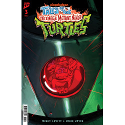 TALES OF THE TEENAGE MUTANT NINJA TURTLES 3 CVR B CHALKY WONG VAR