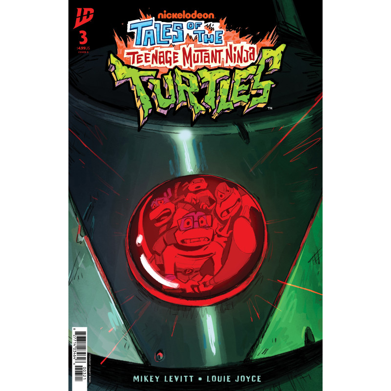 TALES OF THE TEENAGE MUTANT NINJA TURTLES 3 CVR B CHALKY WONG VAR