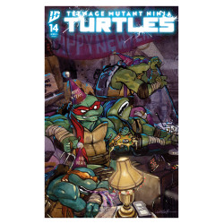 TEENAGE MUTANT NINJA TURTLES 14 CVR C JARED CULLUM VAR