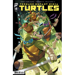TEENAGE MUTANT NINJA TURTLES 14 CVR D STEPHEN BYRNE VAR