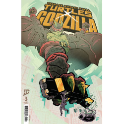 TEENAGE MUTANT NINJA TURTLES X GODZILLA 3 CVR B JUNI BA VAR