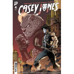 TEENAGE MUTANT NINJA TURTLES: CASEY JONES 4 CVR B SID KOTIAN VAR