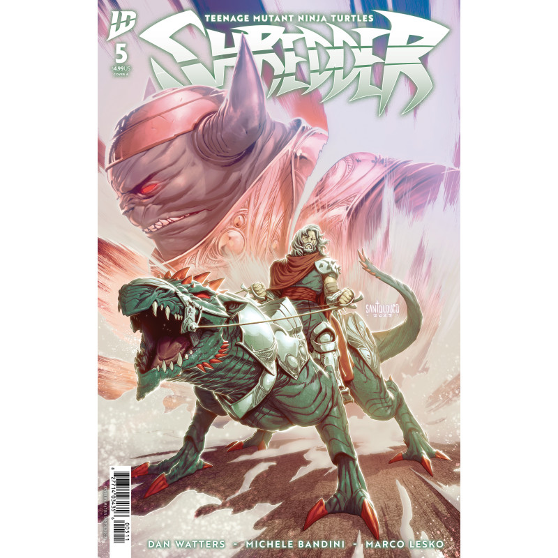 TEENAGE MUTANT NINJA TURTLES: SHREDDER 5 CVR A MATEUS SANTOLOUCO