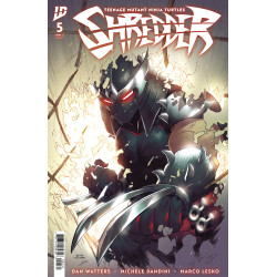 TEENAGE MUTANT NINJA TURTLES: SHREDDER 5 CVR C SID KOTIAN VAR