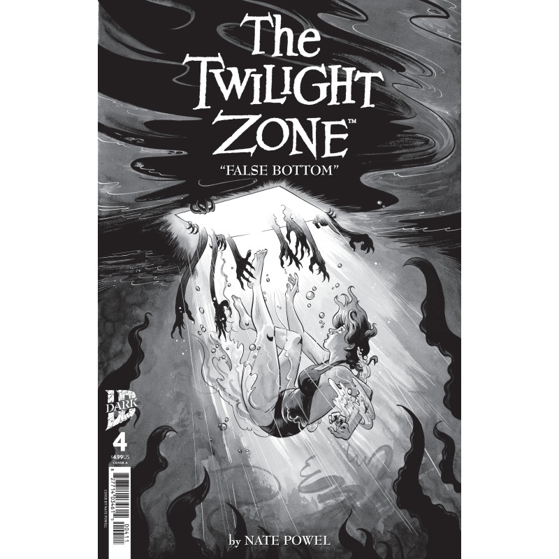 THE TWILIGHT ZONE 4 CVR A NATE POWELL