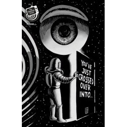 THE TWILIGHT ZONE 4 CVR B FRANCESCO FRANCAVILLA CONNECTING COVER VAR