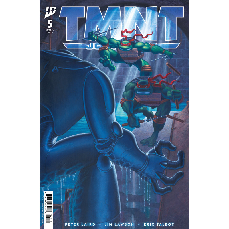 TMNT: JOURNEYS 5 CVR A MICHAEL DOONEY