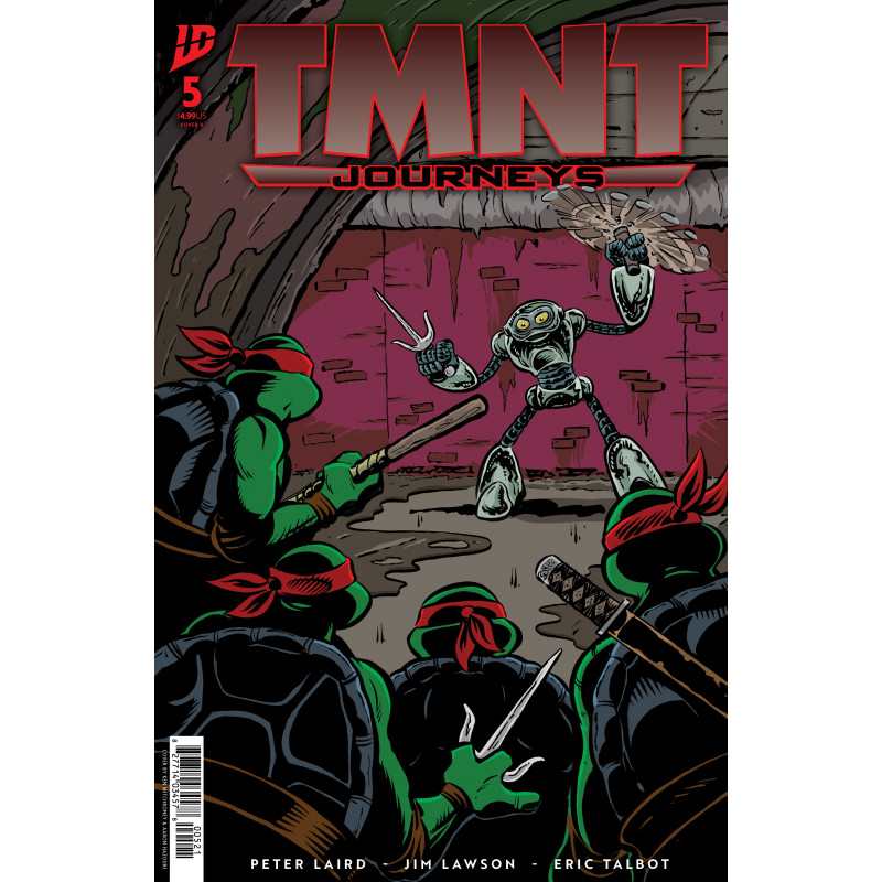 TMNT: JOURNEYS 5 CVR B KEN MITCHRONEY VAR