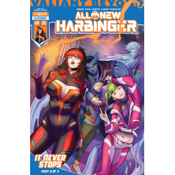 VALIANT BEYOND: ALL-NEW HARBINGER 5 - IT NEVER STOPS 2 CVR A ANDRES PONCE