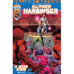 VALIANT BEYOND: ALL-NEW HARBINGER 5 - IT NEVER STOPS 2 CVR B SID KOTIAN VAR