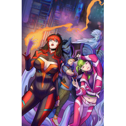 VALIANT BEYOND: ALL-NEW HARBINGER 5 - IT NEVER STOPS 2 CVR C ANDRES PONCE VAR