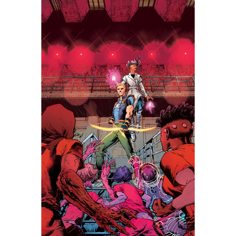 VALIANT BEYOND: ALL-NEW HARBINGER 5 - IT NEVER STOPS 2 CVR D SID KOTIAN VAR