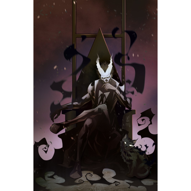 VALIANT BEYOND: TALES OF THE SHADOWMAN 6 - GHOSTS OF THE BAYOU 3 CVR C FEDERICO SABBATINI VAR