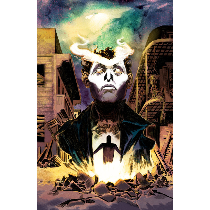 VALIANT BEYOND: TALES OF THE SHADOWMAN 6 - GHOSTS OF THE BAYOU 3 CVR D JULIO AZAMOR VAR