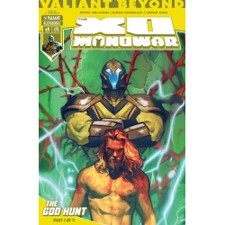 VALIANT BEYOND: THE X-O MANOWAR 5 - THE GOD HUNT 1 CVR A FRANCESCO TOMASELLI