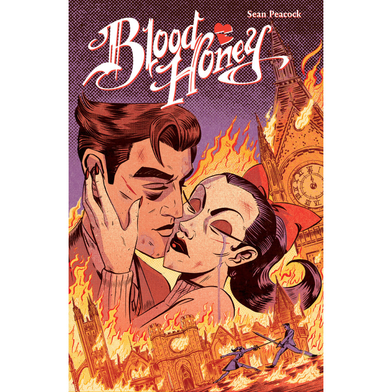 BLOOD HONEY TP