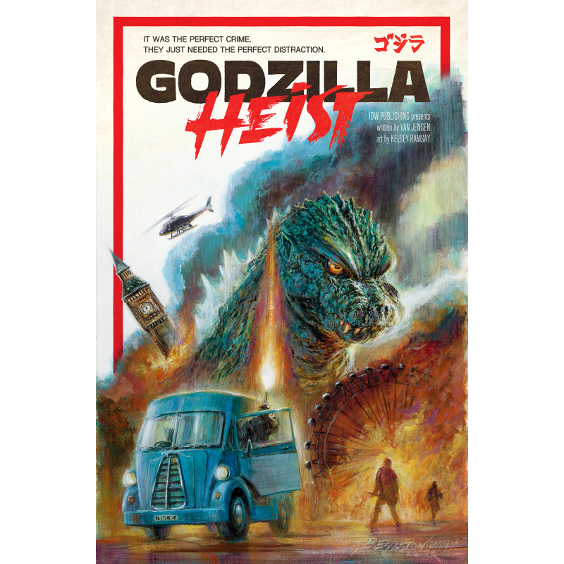 GODZILLA: HEIST TP